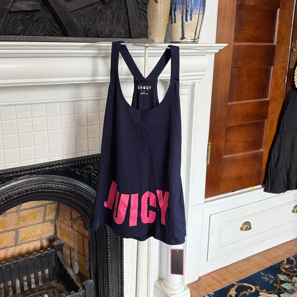 Juicy Couture Maritime workout tank. NWT. Retail 44